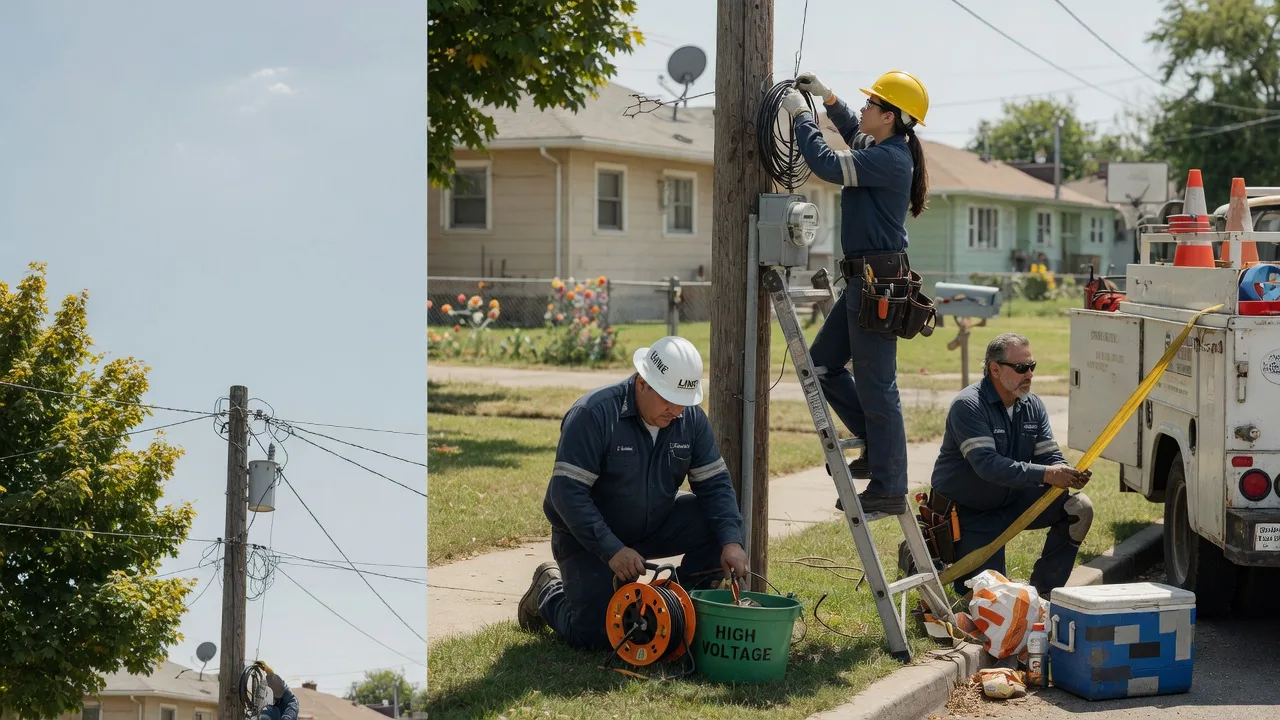 Emergency Electrician in Toddville, IA near me